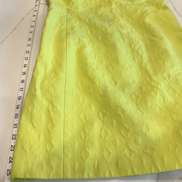 Banana Republic Milly Collection Lime Green Dress. Size 6. Gently worn. - Picture 7 of 16